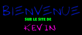 BIENVENUE
